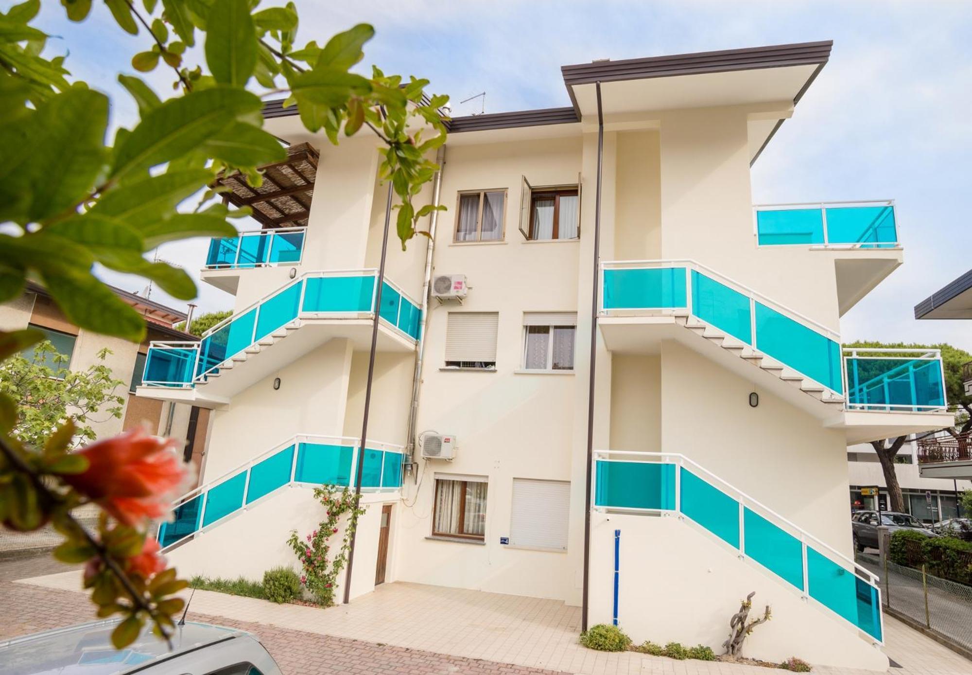 Bilocali Casa De Lazzari - Piazza Brescia - Adria Holiday Jesolo - Family Apartments Exterior photo